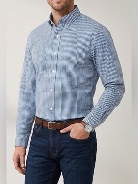 Allen Edmonds 100% Cotton Wrinkle Free
